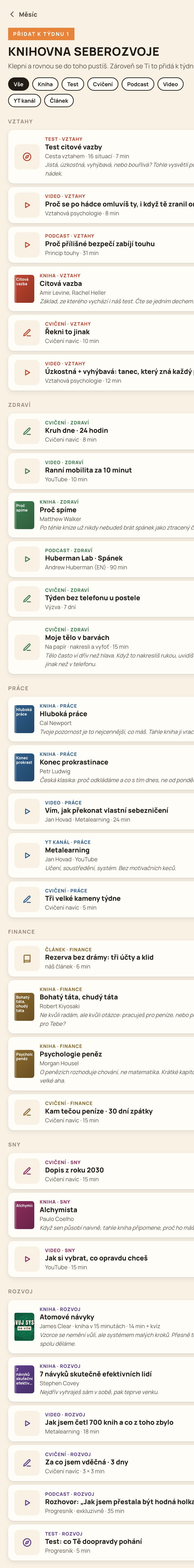 Knihovna seberozvoje